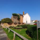 Anchorsholme Lidl wants to knock down two houses to extend its car park. Photo: Daniel Martino for JPI Media