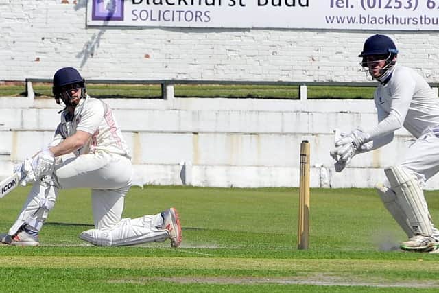 Wicketkeeper Richard Staines has joined Lytham from St Annes