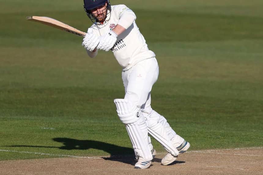 Josh Bohannon was Lancashire's top scorer on the opening day at Canterbury