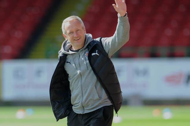 Neil Critchley says the events of the past few days have restored his faith in the football supporters of this country