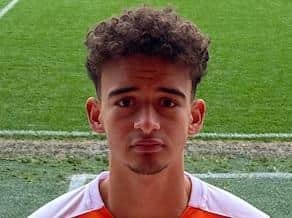 Picture courtesy of Blackpool FC