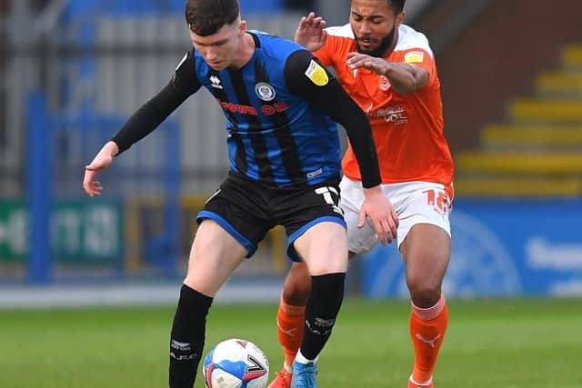 Blackpool lost at Rochdale in midweek