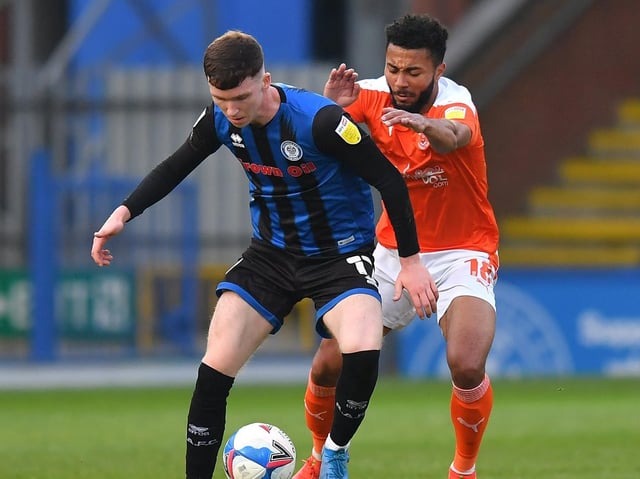 Blackpool lost at Rochdale in midweek