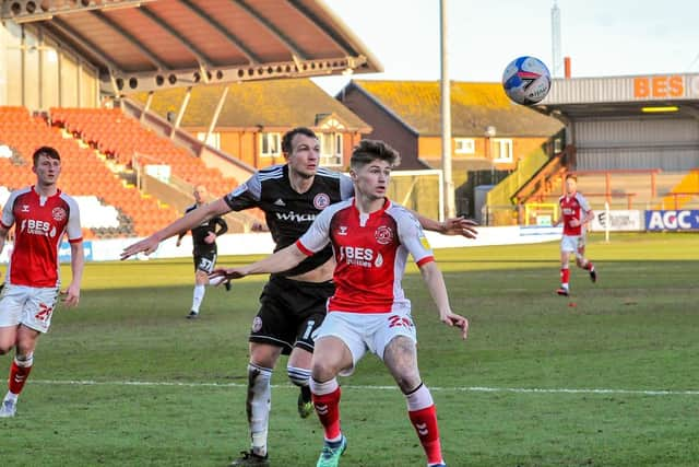 Harvey Saunders has joined Hartlepool United on loan Picture: Stephen Buckley/PRiME Media Images Limited