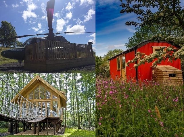 The quirkiest places to stay in and around Lancashire.