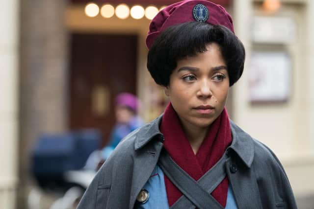 Leonie Elliott stars as Nurse Lucille in Call The Midwife