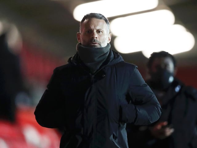 Former Manchester United player Ryan Giggs is charged with three offences. (Getty Images)
