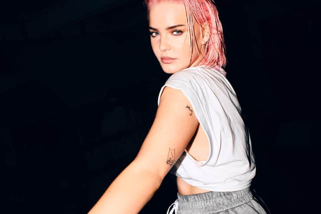 Brit Award nominee and chart topper Anne Marie