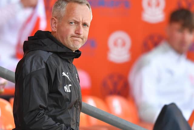 A few weeks ago Blackpool would undoubtedly have taken their current position says Neil Critchley
