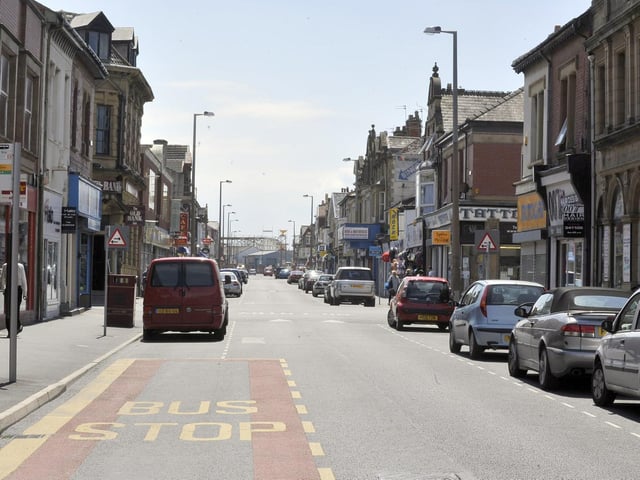 Bond Street, South Shore, Blackpool