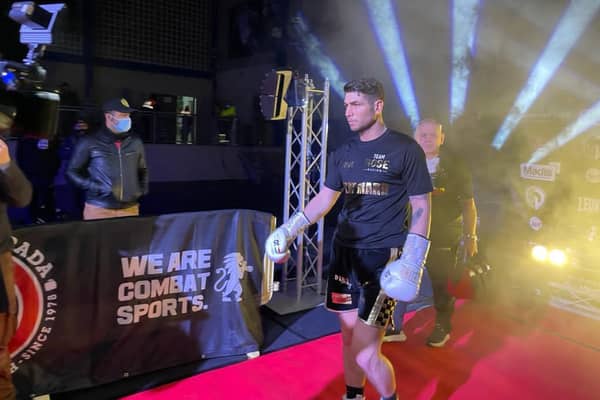 Brian Rose has dreamt of fighting in Las Vegas since being a young boy