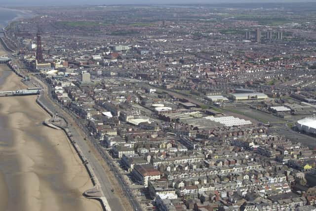 Blackpool's heavier reliance on the hospitality sector has left it vulnerable during lockdown