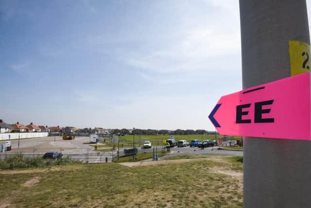 E&E Industries are in Cleveleys for eight days of filming
