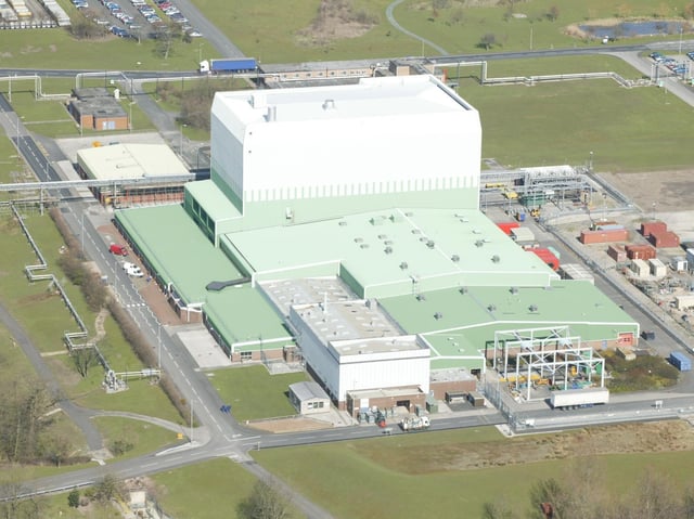 The hi-tech Oxide Fuels Complex at the Springfields site in Salwick