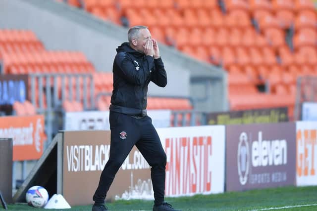 Blackpool have worked hard to resolve their goalscoring problem of the past two games says Neil Critchley