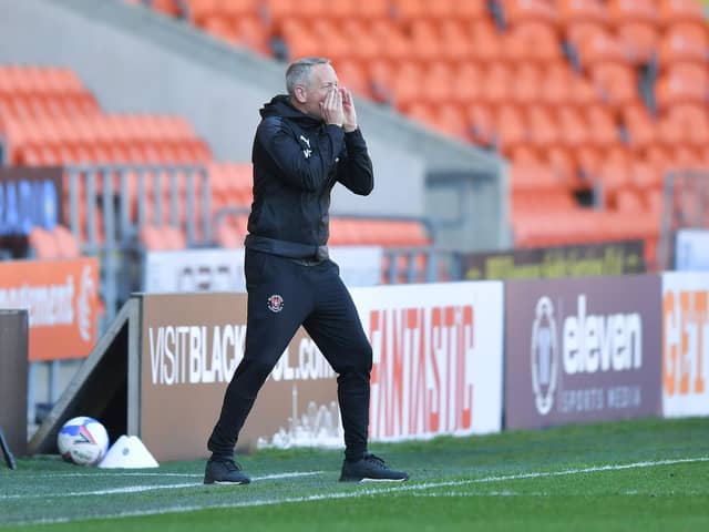 Blackpool have worked hard to resolve their goalscoring problem of the past two games says Neil Critchley