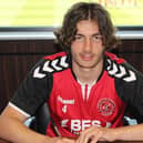 Ben Thompson was an ever-present for Fleetwood Town Under-18s
Picture: FLEETWOOD TOWN FC