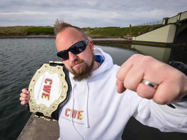Joshua Howardfrom Championship Wrestling Entertainment
