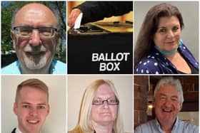 Six candidates will battle for the Highfield ward seat at the May 6 by-election