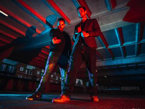 Rick Green and Dean Williamson present an 'Evening of Magic.'