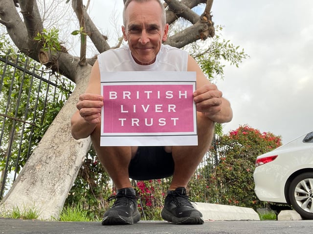Damian Delaney who was born and raised in Blackpool, is running the gruelling Saltflats 100 ultra-marathon to raise funds for the British Liver Trust