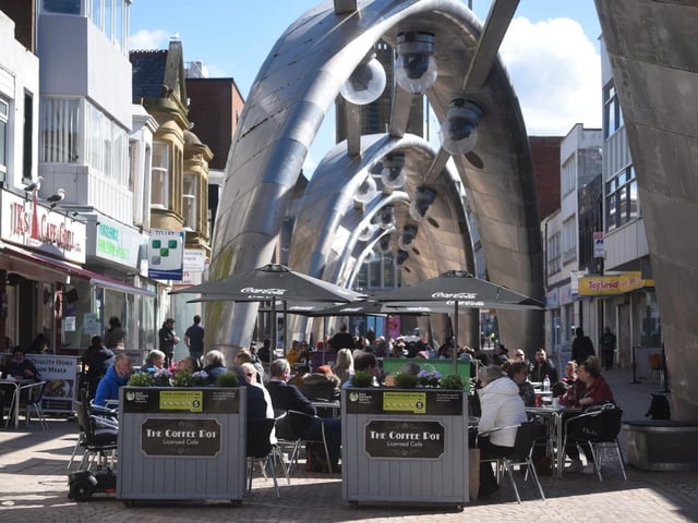 Blackpool saw a spike in visitor numbers during the first weeks after lockdown, new figures show