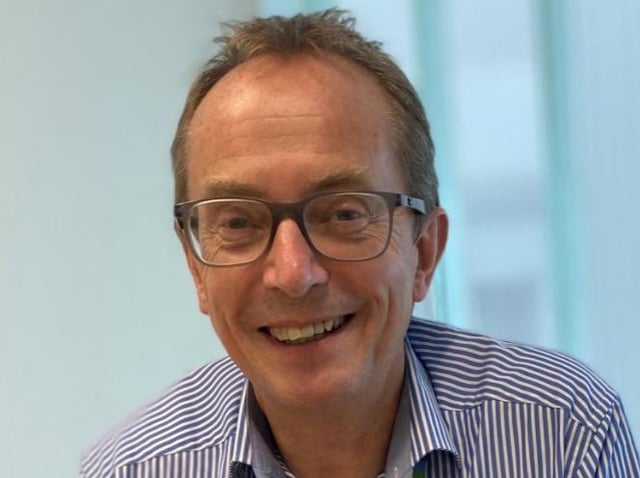 Dr Jim Gardner, medical director at Blackpool Victoria Hospital and the Clifton Hospital in St Annes