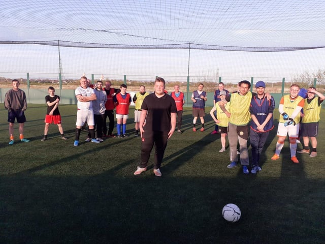 Toby Gough is continuing his education through the Community Trust