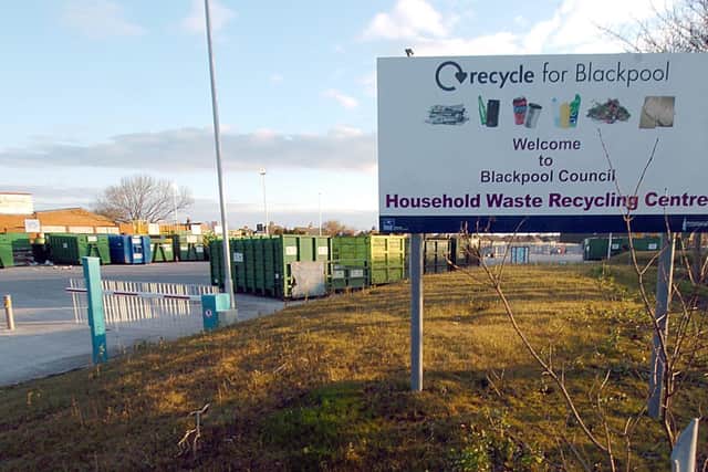 Bosses at Blackpool household waste recycling centre, in Bispham, are increasing visitor numbers from this weekend