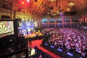 The Betfred World Matchplay was last staged at the Winter Gardens in 2019