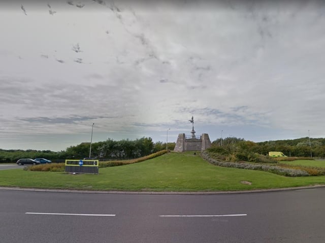 The cyclist, 81, suffered serious head injuries and remains in a critical condition in hospital. Pic: Google