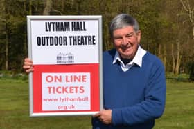 Lytham Hall's theatre season organiser Julian Wilde is delighted with the response