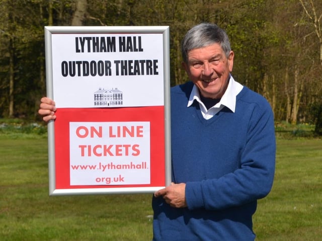 Lytham Hall's theatre season organiser Julian Wilde is delighted with the response
