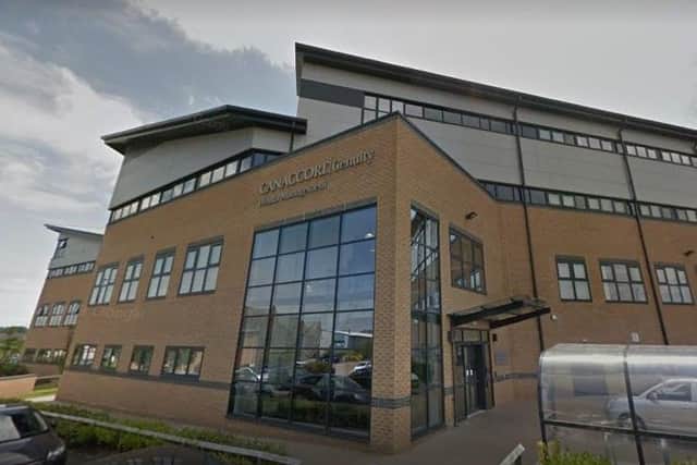 The Canaccord building at Whitehills