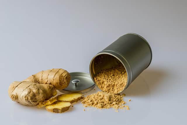 Ginger: Photo by Pexels-Pixabay