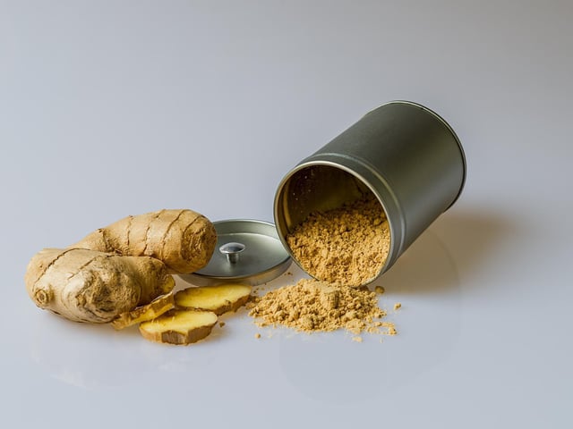 Ginger: Photo by Pexels-Pixabay