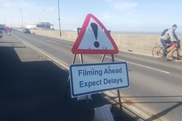 Wyre Council has told excited residents looking to get a glimpse of the upcoming Star Wars action not to use drones.