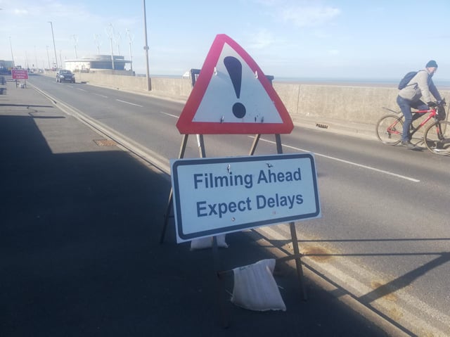 Wyre Council has told excited residents looking to get a glimpse of the upcoming Star Wars action not to use drones.