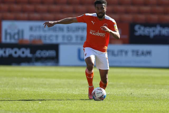 Grant Ward is coping well in a very difficult week says Blackpool boss Neil Critchley