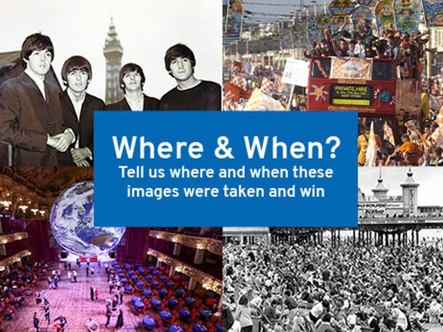 Welcome to our ‘Where and When’ image competition