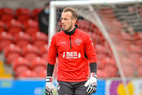 Fleetwood Town keeper Alex Cairns Picture: Stephen Buckley/PRiME Media Images Limited