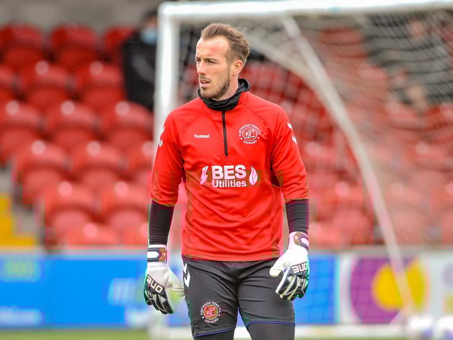 Fleetwood Town keeper Alex Cairns Picture: Stephen Buckley/PRiME Media Images Limited
