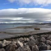 Morecambe Bay. Picture by Janette Wright
