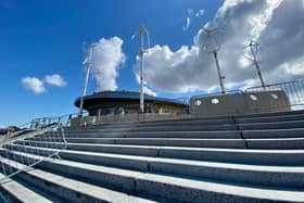 Production crews have arrived for eight days of filming in Cleveleys.