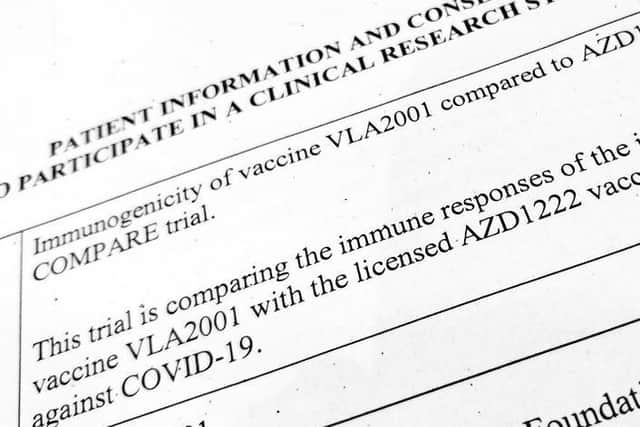 Some 120 people are taking part in a new Covid-19 vaccine trial at Blackpool Victoria Hospital. Deputy news editor MICHAEL HOLMES was patient number five – and says the path to normality is beginning to look like the home straight