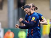Luke Garbutt opened the scoring for the Seasiders