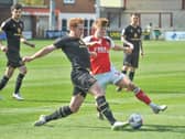 Ged Garner scored for Fleetwood Town at the weekend Picture: Stephen Buckley/PRiME Media Images Limited