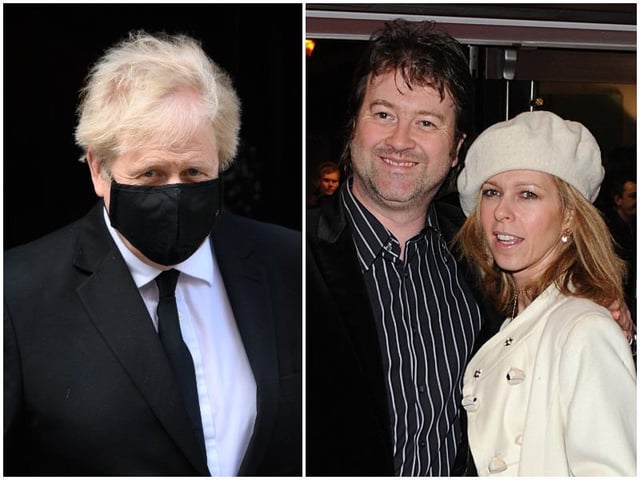 Kate Garraway has said she received a very personal note from Prime Minister Boris Johnson