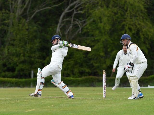South Shore watched Vernon Carus' Jamie Rigby hit out in their Palace Shield meeting