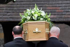 Limit on number of mourners at funerals to be lifted in England